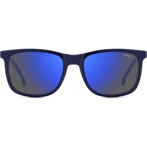 Carrera CA 8918/C Lunettes de Soleil Géométriques Bleues Polarisées