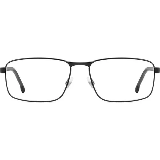 Carrera 8913 08A - Montures Optiques Carrées en Carbone Noir