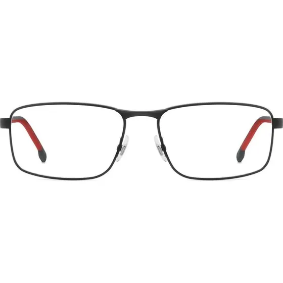 Carrera 8913 Lunettes de Vue Homme - Monture Rectangle Carbone Noir