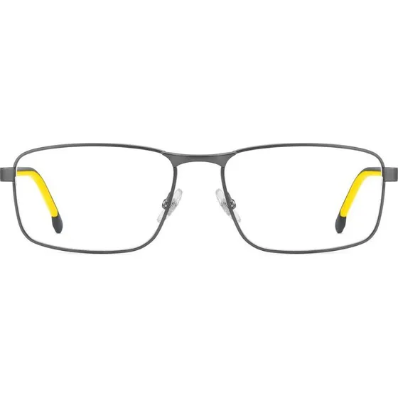Carrera 8913 Lunettes de Vue Homme Rectangles Carbone Gris