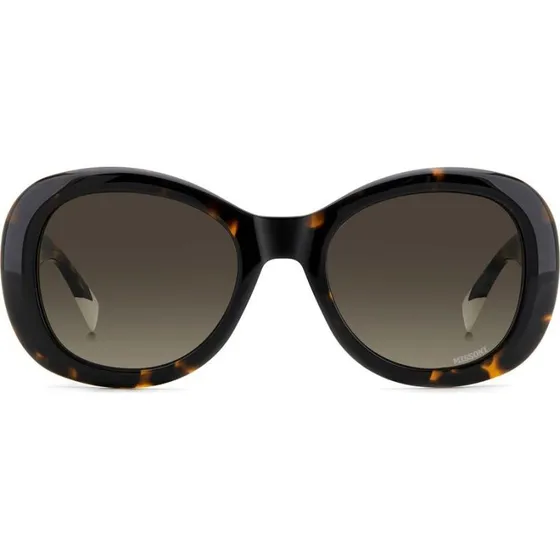 Missoni Lunettes de Soleil Missoni MIS 0215/G/S Havane Ovales