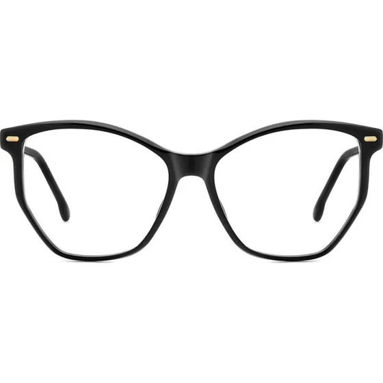 Carrera 3058 Lunettes de Vue Femme Géométriques Noires