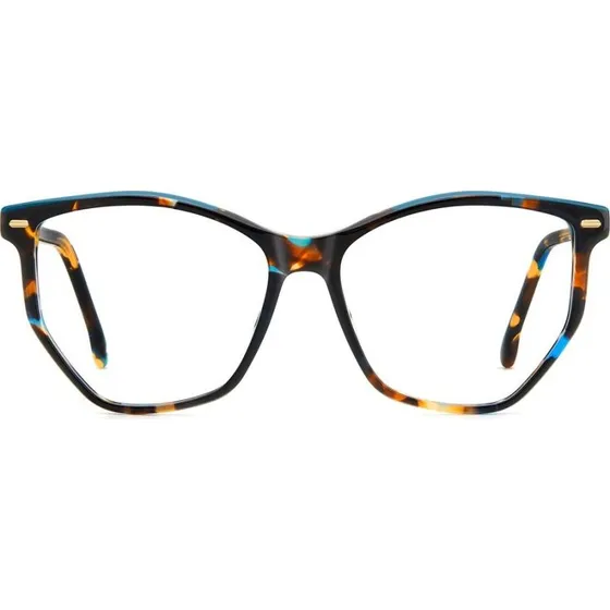 Carrera 3058 Lunettes de Vue Femme Géométriques Havane