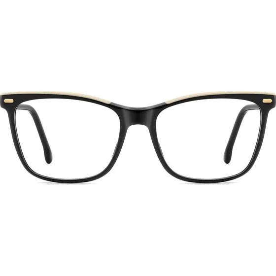Carrera 3060 Lunettes de Vue Femme Rectangulaires Noires