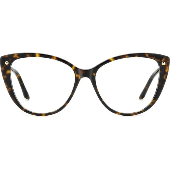 Carolina Herrera HER 0319 Lunettes de Vue Femme Œil de Chat Havane