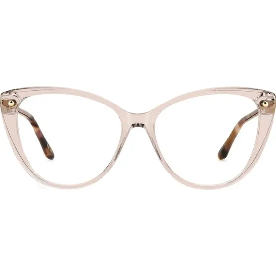 Carolina Herrera HER 0319 Lunettes de Vue Femme Rose Œil de Chat