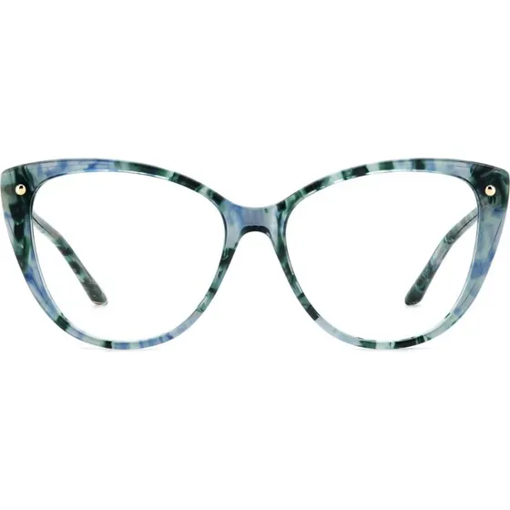 Carolina Herrera HER 0319 Lunettes de Vue Femme Œil de Chat Vert