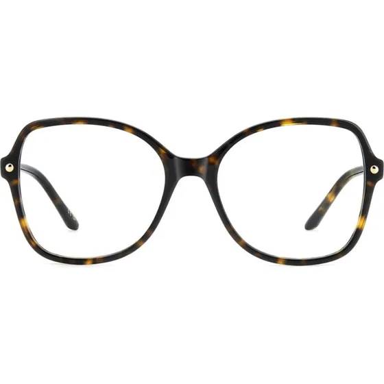Carolina Herrera HER 0320 : Lunettes de vue carrées Havane