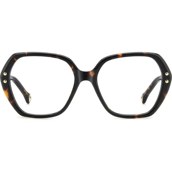 Carolina Herrera HER 0315 Lunettes de Vue Femme Havane Géométriques