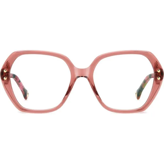 Carolina Herrera HER 0315 Lunettes de Vue Femme Rose Géométriques