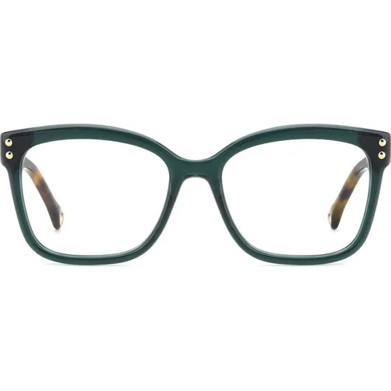 Carolina Herrera HER 0316 Lunettes de Vue Femme Vert Rectangles 54mm