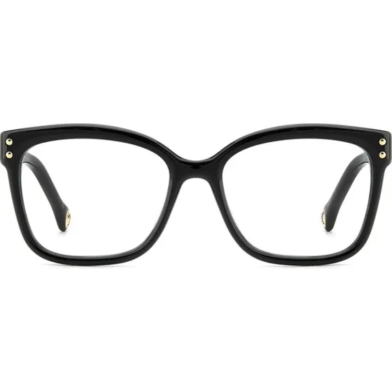 Carolina Herrera HER 0316 Lunettes de Vue Rectangulaires Noires