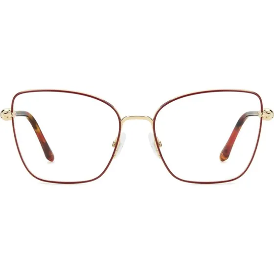 Carolina Herrera HER 0321 Lunettes de Vue Femme Rouge Papillon