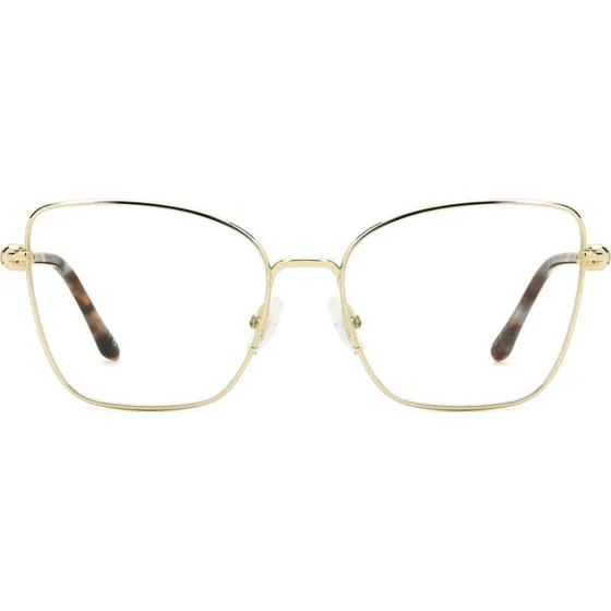 Carolina Herrera HER 0321 Lunettes de Vue Papillon Dorées