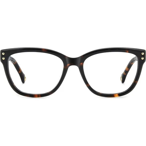 Carolina Herrera HER 0317/G Lunettes de Vue Femme Havane Rectangulaires