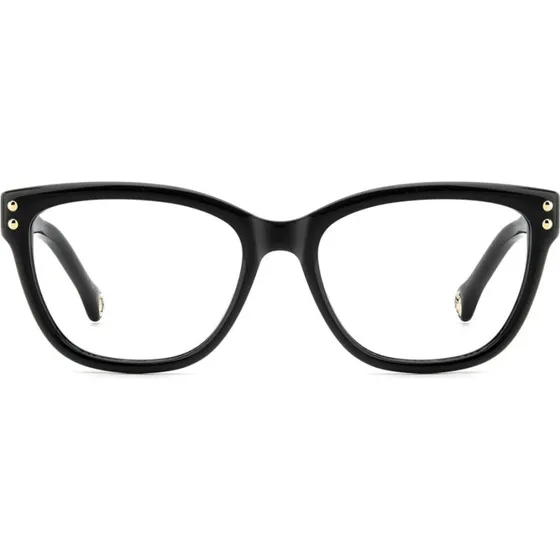 Carolina Herrera HER 0317/G Lunettes de Vue Femme Noires Rectangulaires