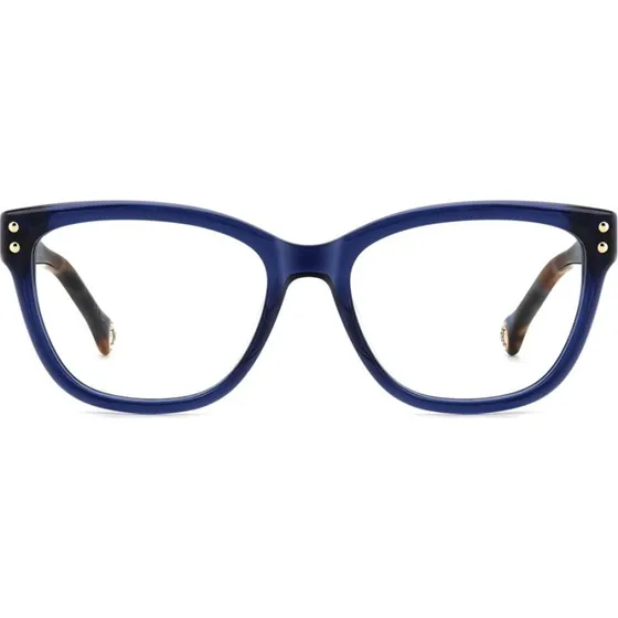 Carolina Herrera HER 0317/G Lunettes de Vue Femme Bleu Rectangulaire