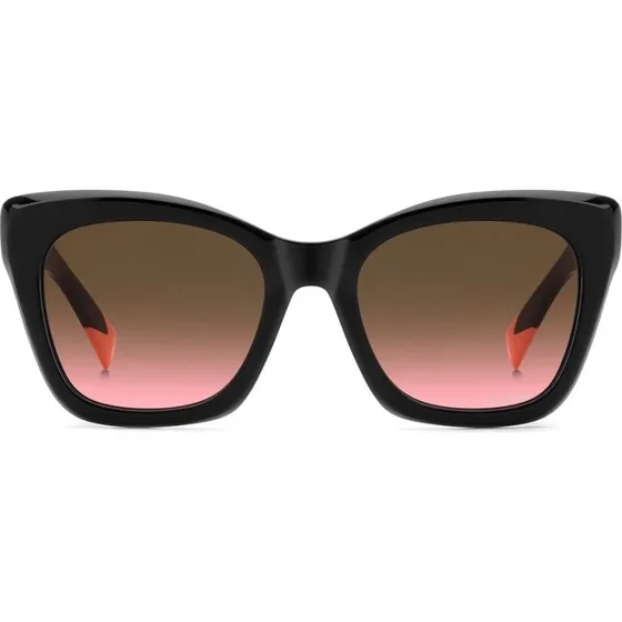 Missoni MIS 0219/S Lunettes de Soleil Rectangulaires Noires