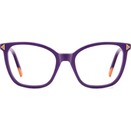 Missoni MIS 0239 Lunettes de Vue Rectangulaires Violettes Femme