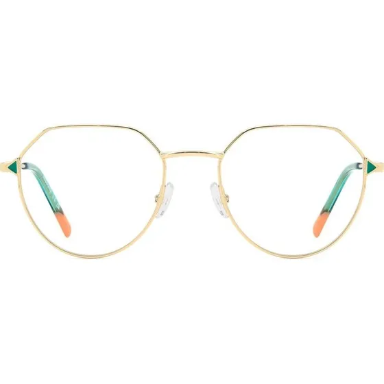 Missoni MIS 0242 Lunettes de Vue Femme Géométriques Acier Rose Doré