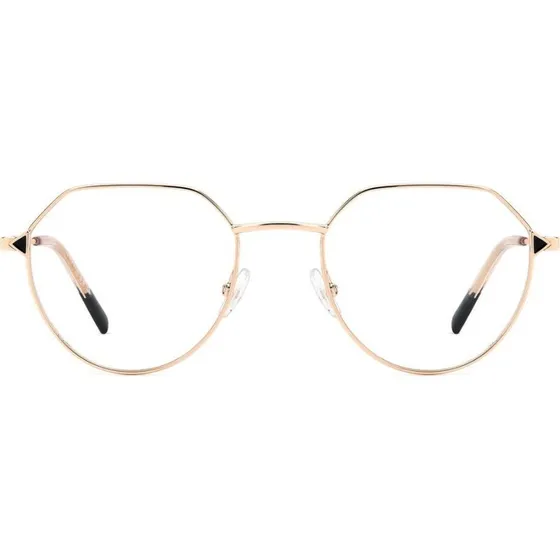 Missoni MIS 0242 Lunettes de Vue Géométriques Femme - Or Rose