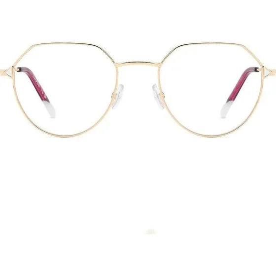 Missoni MIS 0242 Lunettes de Vue Géométriques Dorées pour Femme