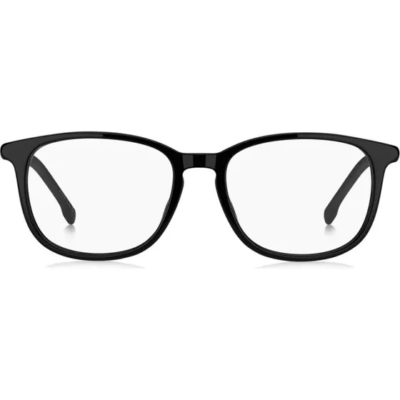 Boss 1805 Lunettes de Vue Rectangulaires Noires Unisexe