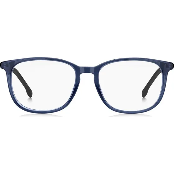 Boss 1805 Lunettes de Vue Rectangulaires Bleues Unisexe