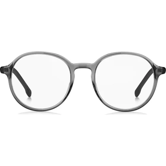 Boss 1806 Lunettes de Vue Rondes Unisexe - Gris