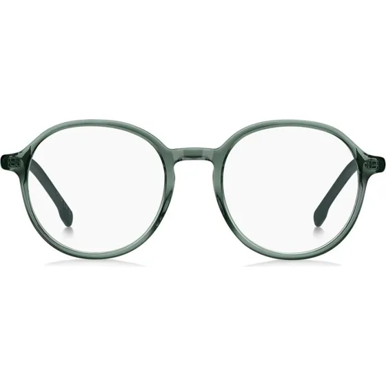 Boss 1806 Lunettes de Vue Rondes Vertes Unisexe
