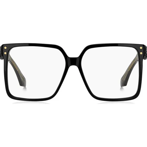 Etro 0105 Lunettes de Vue Oversize Noir pour Femme