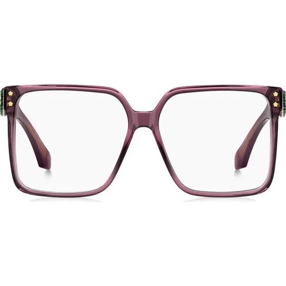 Etro 0105 Lunettes de Vue Femme Oversize Violettes