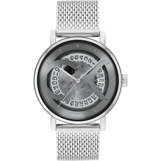 Calvin Klein Montre Iconic 25300004 Acier Argent