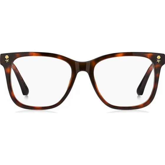 Etro 0115 Lunettes de Vue Femme Carrées Havana