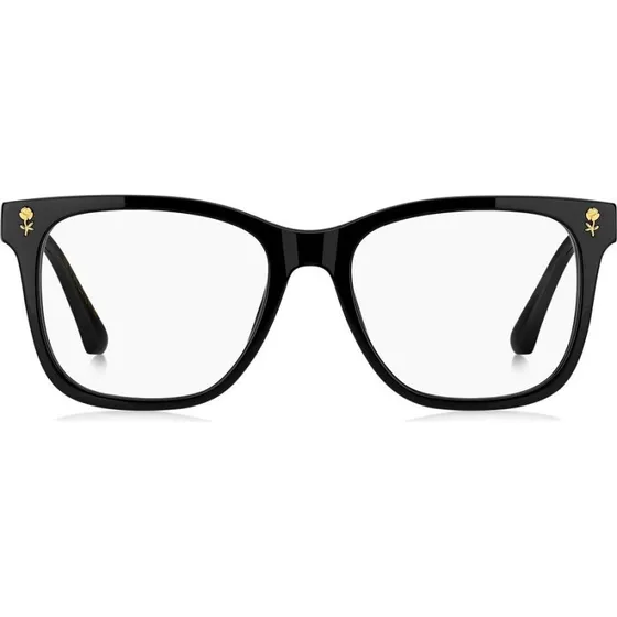 Etro 0115 Lunettes de Vue Carrées pour Femme - Noir