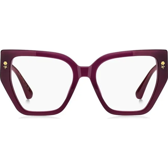 Etro 0116 Lunettes de Vue Papillon Violettes pour Femme