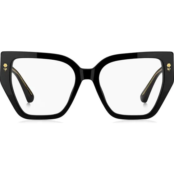 Etro 0116 Lunettes de Vue Femme Papillon Noires