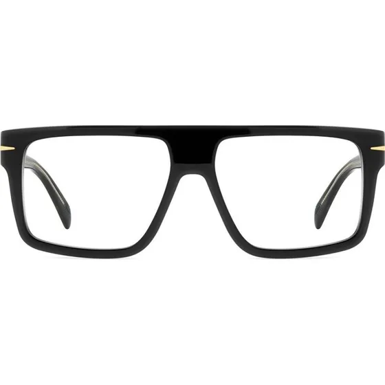 David Beckham DB 7154 Lunettes de Vue Homme Carrées Noires