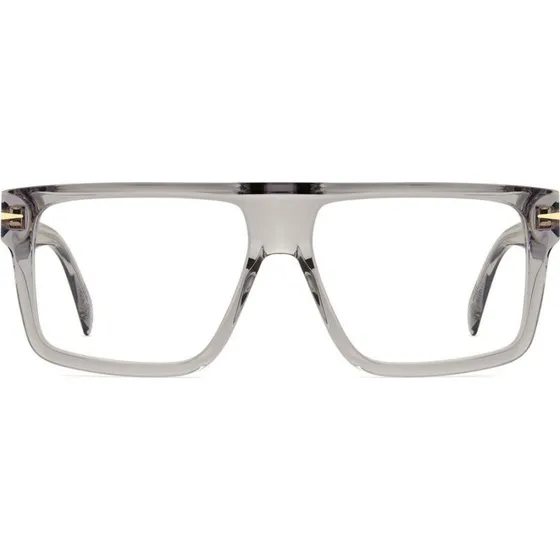 David Beckham DB 7154 Lunettes de Vue Homme - Carrées Grises