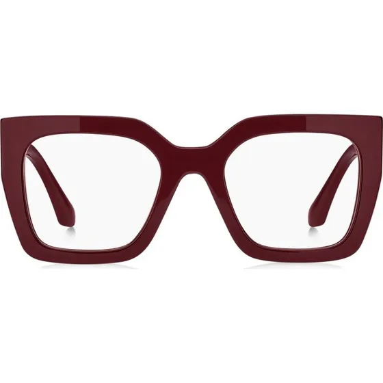 Etro 0109 Lunettes de Vue Papillon Rouge pour Femme