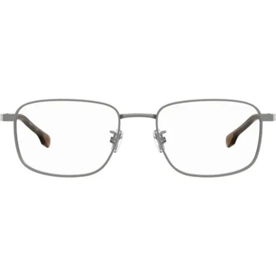 Hugo Boss BOSS 1821/G Lunettes de vue Homme Grises Rectangulaires