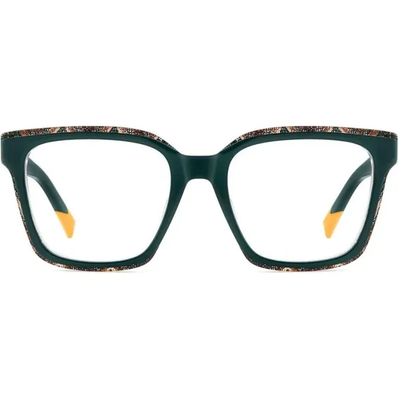 Missoni MIS 0244 Lunettes de Vue Carrées Vertes pour Femme