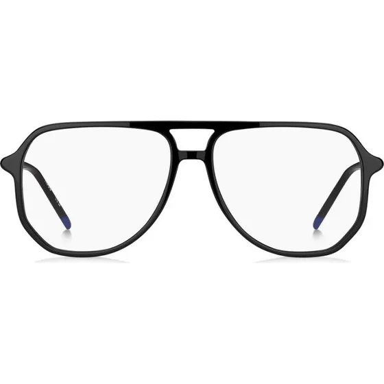 Hugo Boss HG 1376 Lunettes de Vue Homme Pilote Noir