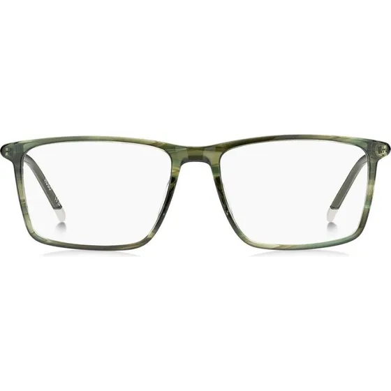 Hugo Boss HG 1377/G Lunettes de Vue Homme Rectangulaires Vertes