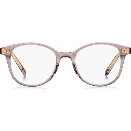 Tommy Hilfiger TH 2290 Lunettes de Vue Rondes Rose