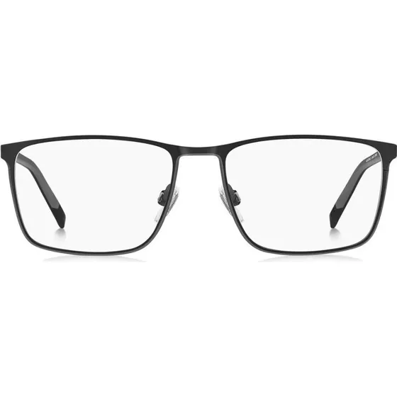 Tommy Hilfiger TH 2273 Lunettes de Vue Homme Rectangulaires Noires