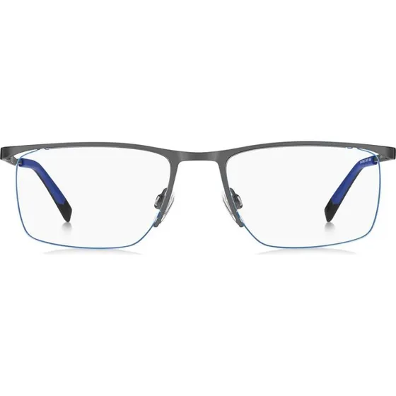Tommy Hilfiger TH 2274 Lunettes de Vue Homme Rectangulaires Ruthénium