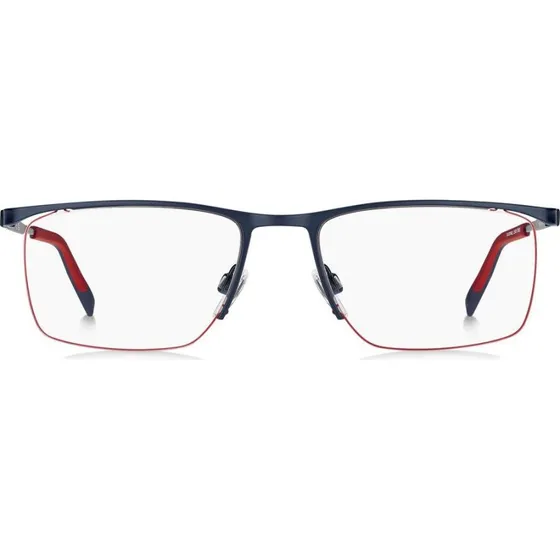 Tommy Hilfiger TH 2274 Lunettes de Vue Homme - Bleu Rectangulaire