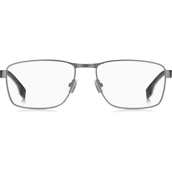 Boss 1830 Lunettes de Vue Homme Carrées - Ruthénium
