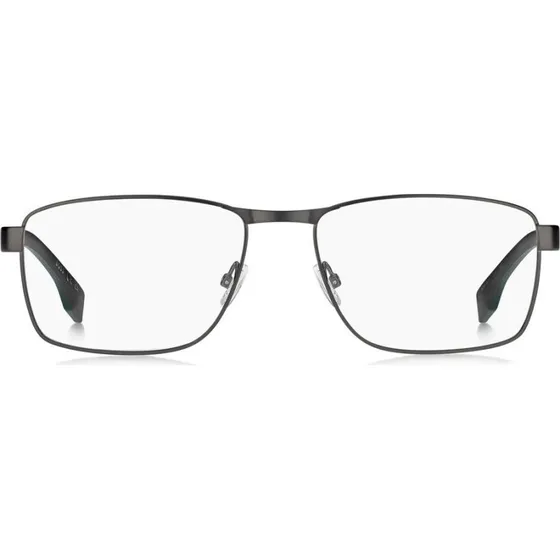 Hugo Boss BOSS 1830 Lunettes de Vue Carrées pour Homme - Noir